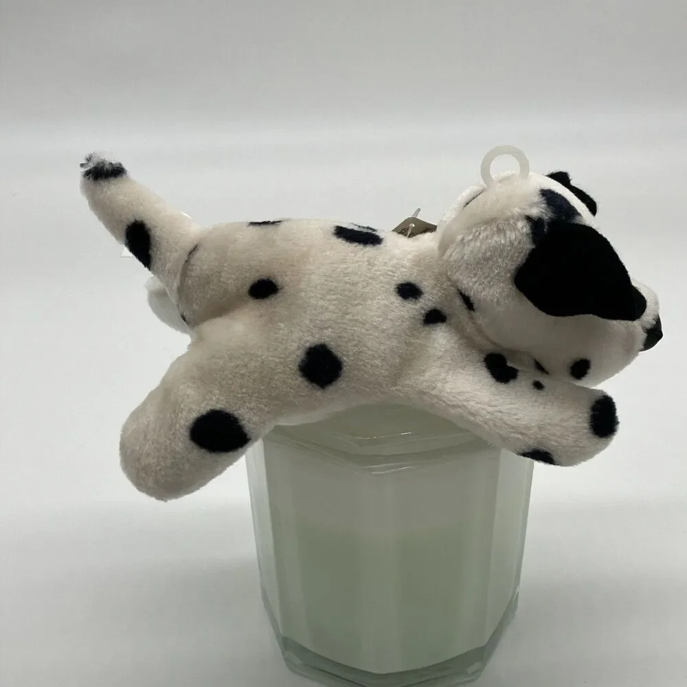 24K Beanie Boppers Smokey the Dog 1997‎ Plush Stuffed Animal Toy Brand New